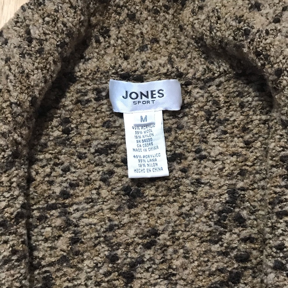 Jones sport Women’s wool blend sweater - Picture 4 of 14